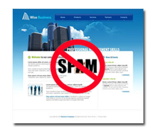 SEO-On Page Web spam